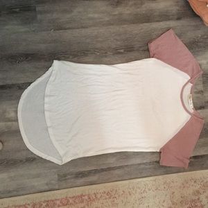 Cute Ribbed T Shirt Never Worn Beford